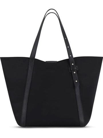 Shopper bag "Pretty Wonder" w kolorze czarnym - 50 x 31 x 10 cm