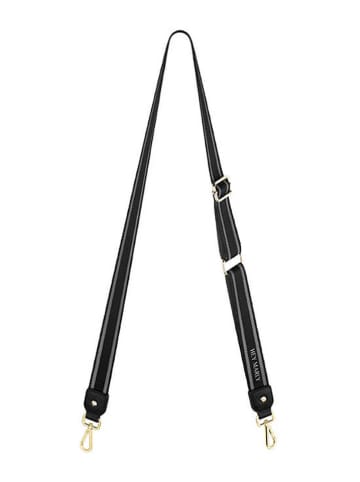 Pasek "Clean" w kolorze czarnym do torebki - dł. 128 cm