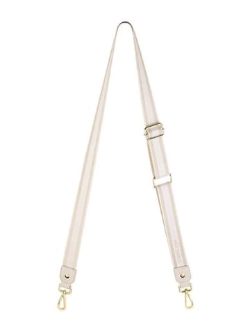 Pasek "Clean" w kolorze kremowym do torebki - dł. 128 cm