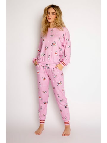 Pyjama-Hose in Rosa