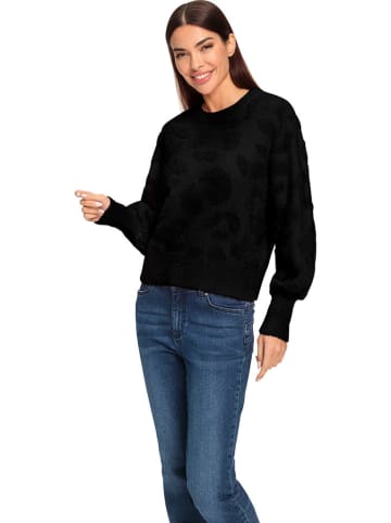 Sweter w kolorze czarnym