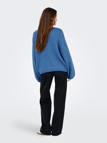 Sweter "Dydinea" w kolorze niebieskim