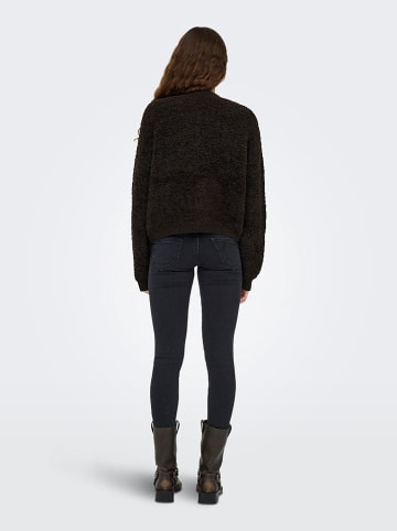 Vest "Dyeira" bruin
