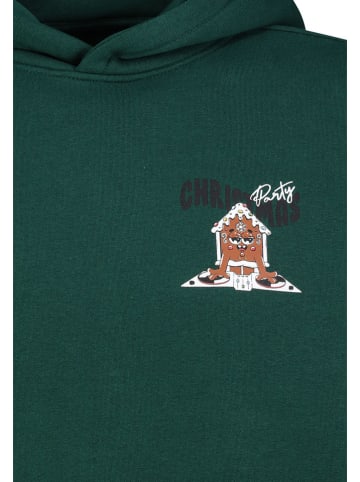 Bluza w kolorze ciemnozielonym