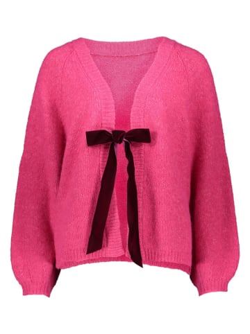 Cardigan in Pink