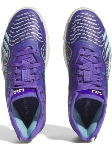 Basketballschuhe "D.O.N. Issue 4" in Lila