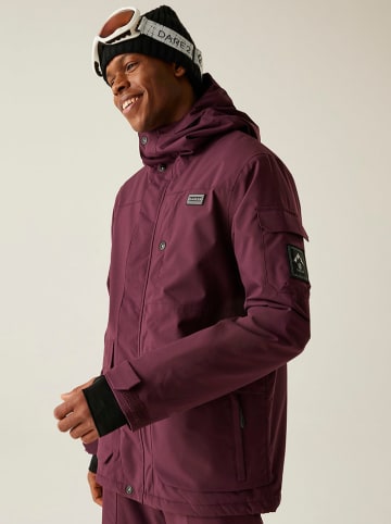 Ski-/snowboardjas "Twin Tip" bordeaux