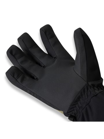 Functionele handschoenen "Freeride" olijfgroen/zwart