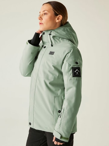 Ski-/snowboardjas "Ski Life" mintgroen
