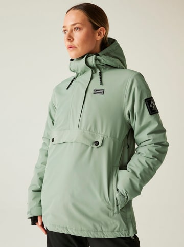 Ski-/snowboardjas "Snowburst II" mintgroen