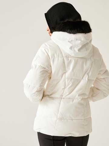 Ski-/snowboardjas "Glamorize VI" wit/zwart