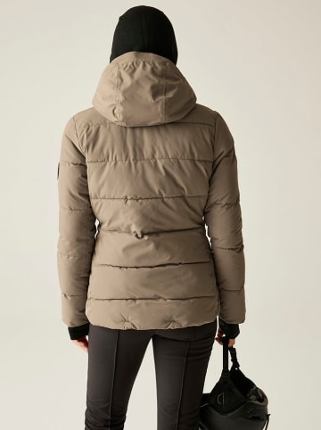 Ski-/ Snowboardjacke "Glacier" in Beige