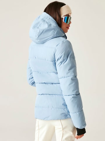 Ski-/ Snowboardjacke "Glacier" in Hellblau