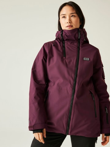 Ski-/ Snowboardjacke "Gnarly" in Bordeaux