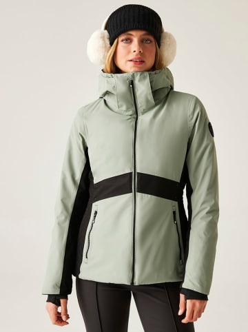 Ski-/snowboardjas "Issy" mintgroen/zwart