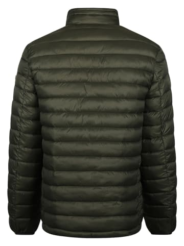 Steppjacke in Khaki
