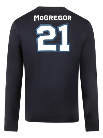 Longsleeve in Dunkelblau
