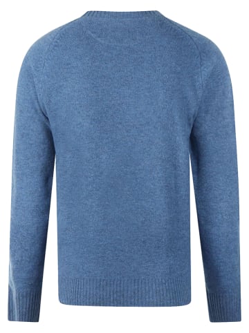 Wollen trui blauw