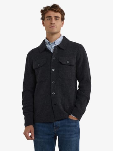 Wollhemdjacke antraciet