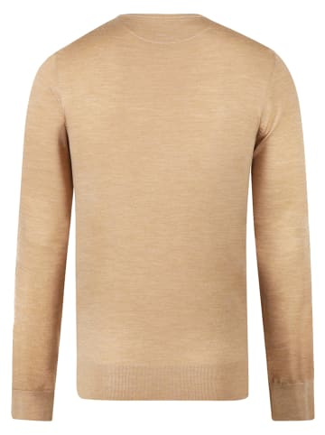 Wollen trui beige