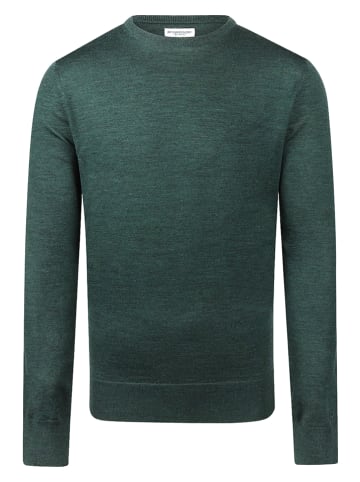 Wollen trui groen