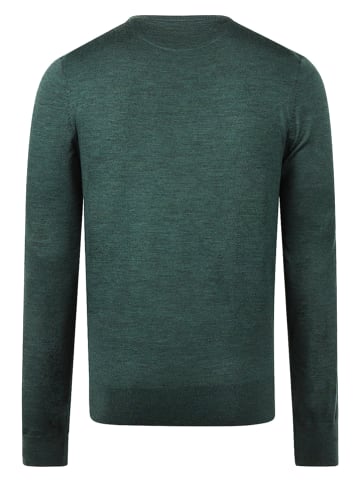 Wollen trui groen