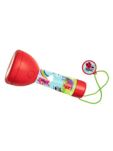 Zaklamp “Krabbelkever” rood - vanaf 3 jaar