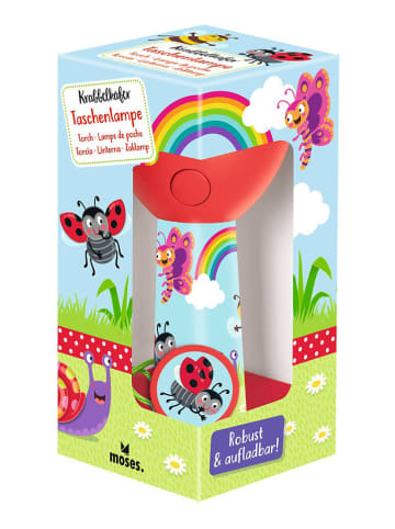 Zaklamp “Krabbelkever” rood - vanaf 3 jaar