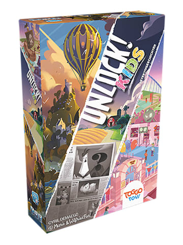 Kartenspiel "Unlock! Kids" - ab 6 Jahren