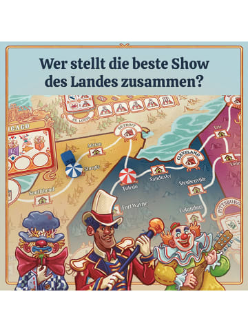 Brettspiel "3 Ring Circus" - ab 12 Jahren
