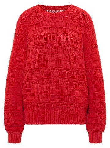Pullover in Rot
