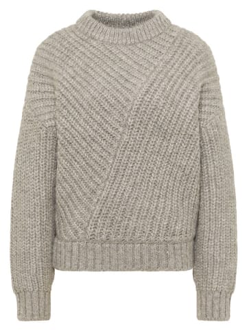 Pullover in Grau