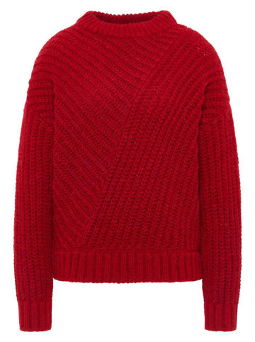Pullover in Rot