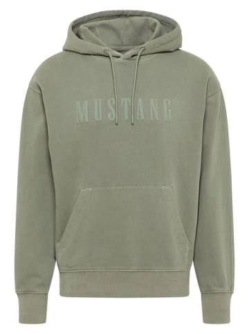 Hoodie in Grün