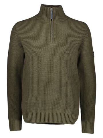 Sweter w kolorze khaki