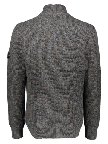 Sweter w kolorze szarym