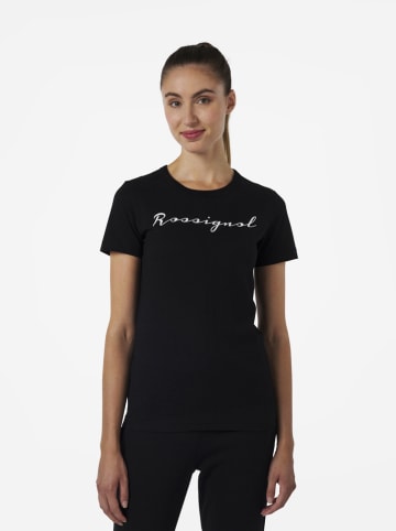Shirt "Logo Rossi" in Schwarz