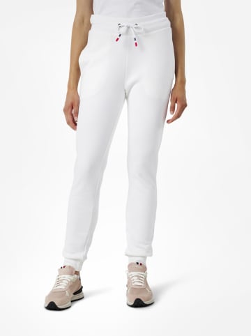 Sweatbroek "Logo" wit