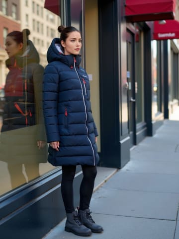 Ski-/snowboardjas "Puera" donkerblauw