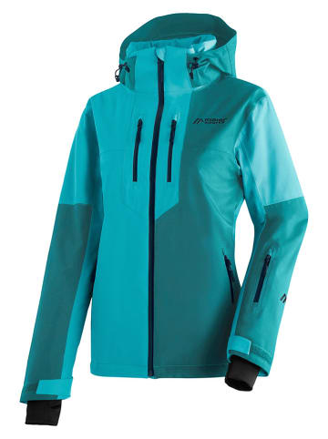 Ski-/ Snowboardjacke "Manzaneda" in Türkis