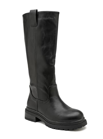 Stiefel in Schwarz