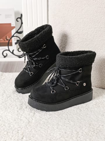 Winterboots zwart