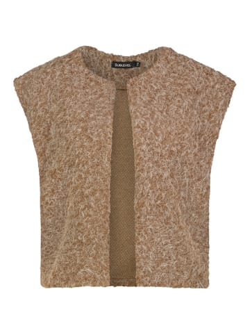 Bodywarmer camel