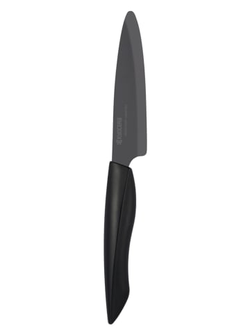 Kochmesser ''Gen'' in Schwarz - (L)23,9 cm