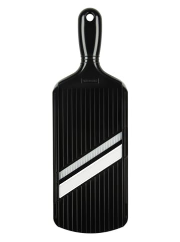 Juliennehobel in Schwarz - (L)27,7 x (B)9,2 cm