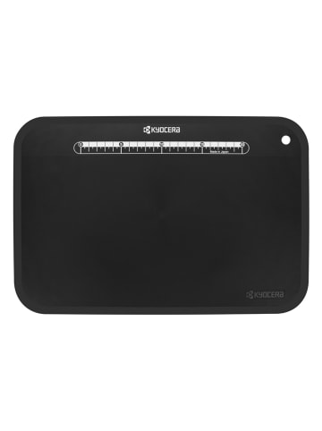 Schneidunterlage in Schwarz - (L)37 x (B)25 cm
