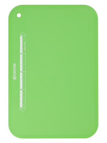 Podkładka w kolorze zielonym do krojenia - 37 x 25 cm