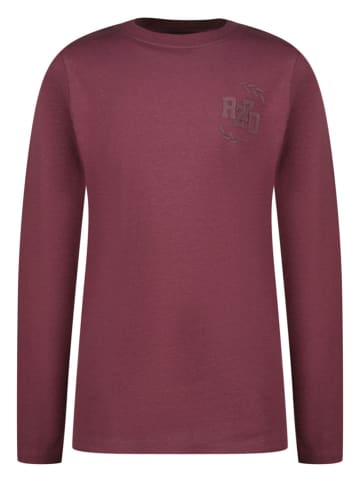 Longsleeve "Jaxel" in Bordeaux
