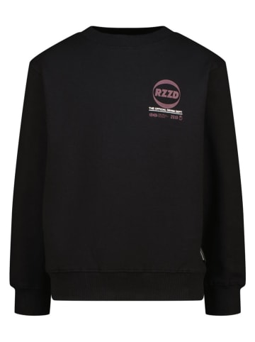 Sweatshirt "Nabiac" in Schwarz