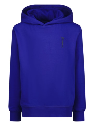 Hoodie "Neath" in Blau
